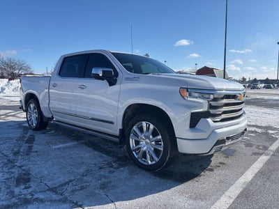 2022 Chevrolet Silverado 1500 High Country