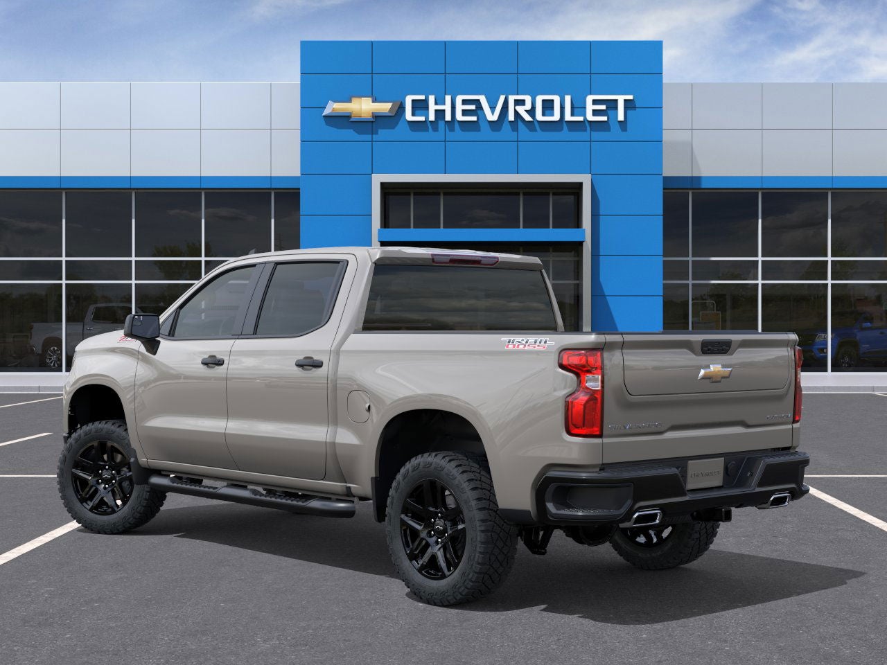 2026 Chevrolet Silverado 1500 Custom Trail Boss