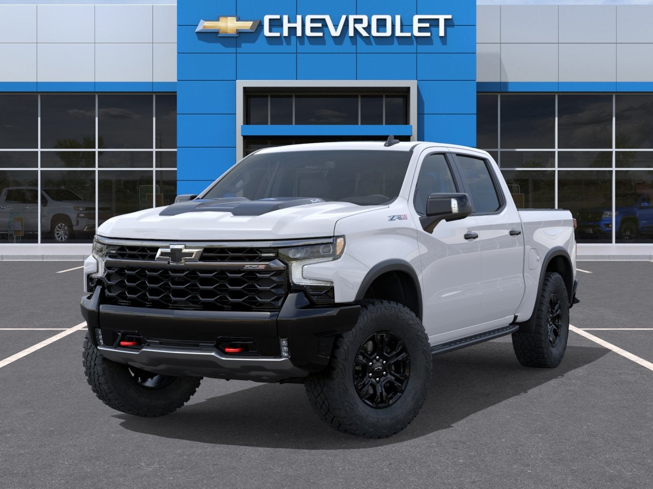 2026 Chevrolet Silverado 1500 ZR2