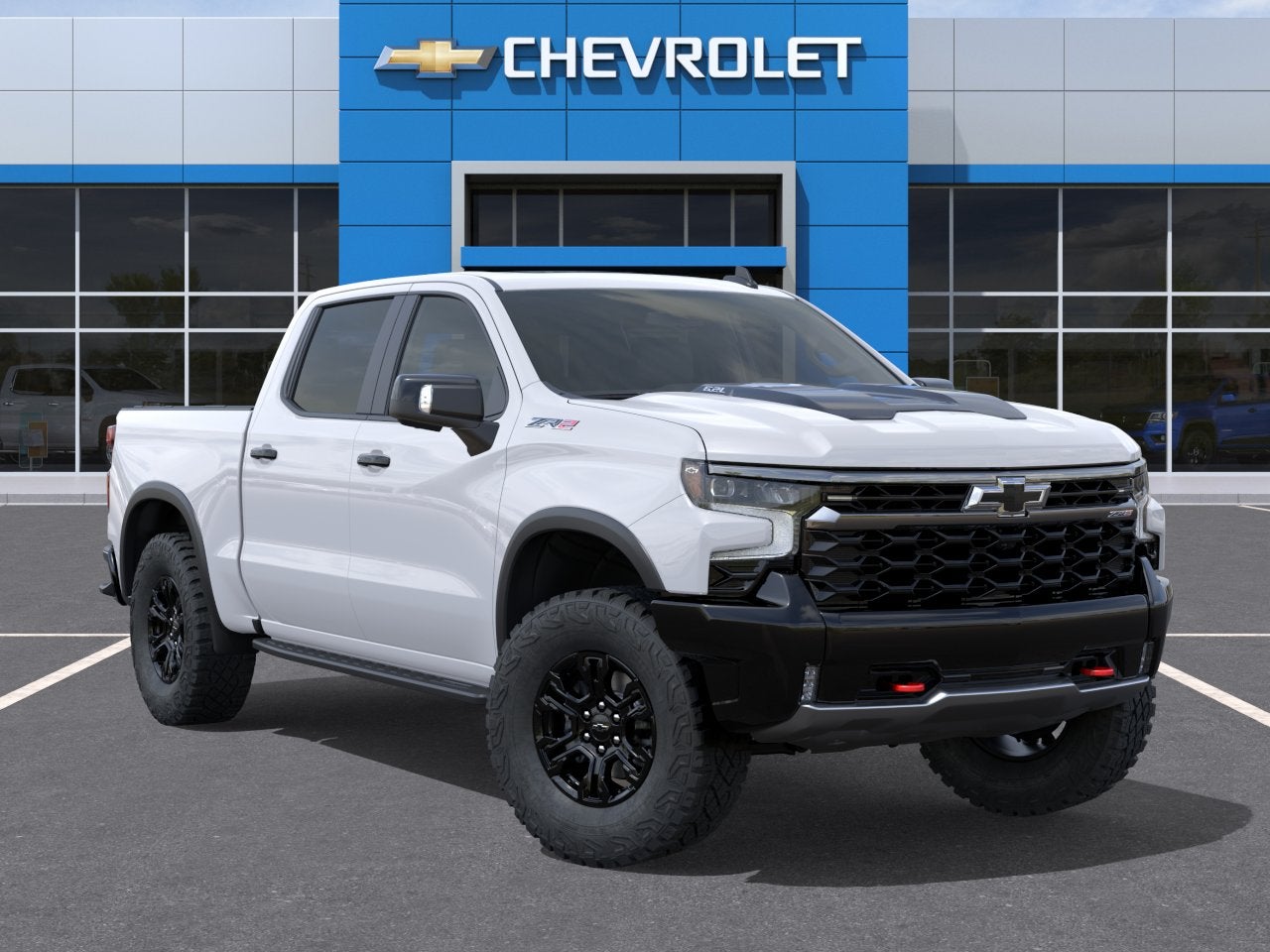 2026 Chevrolet Silverado 1500 ZR2