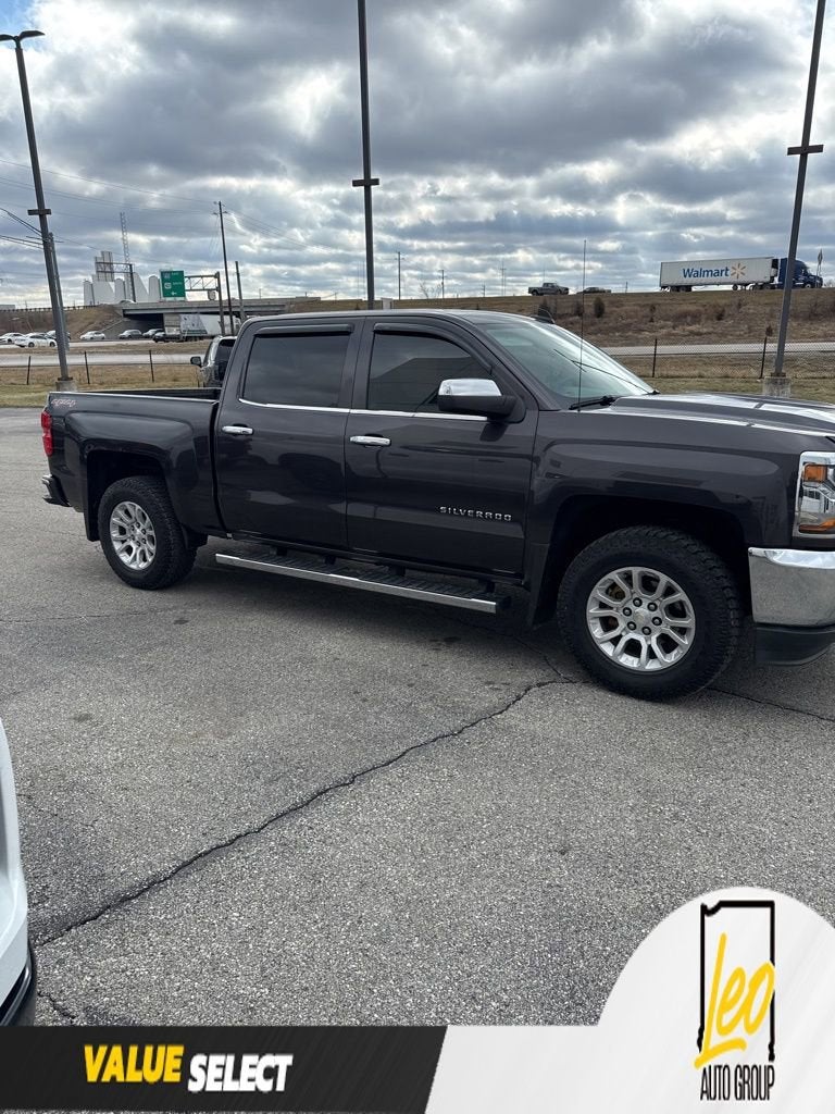2016 Chevrolet Silverado 1500 LS