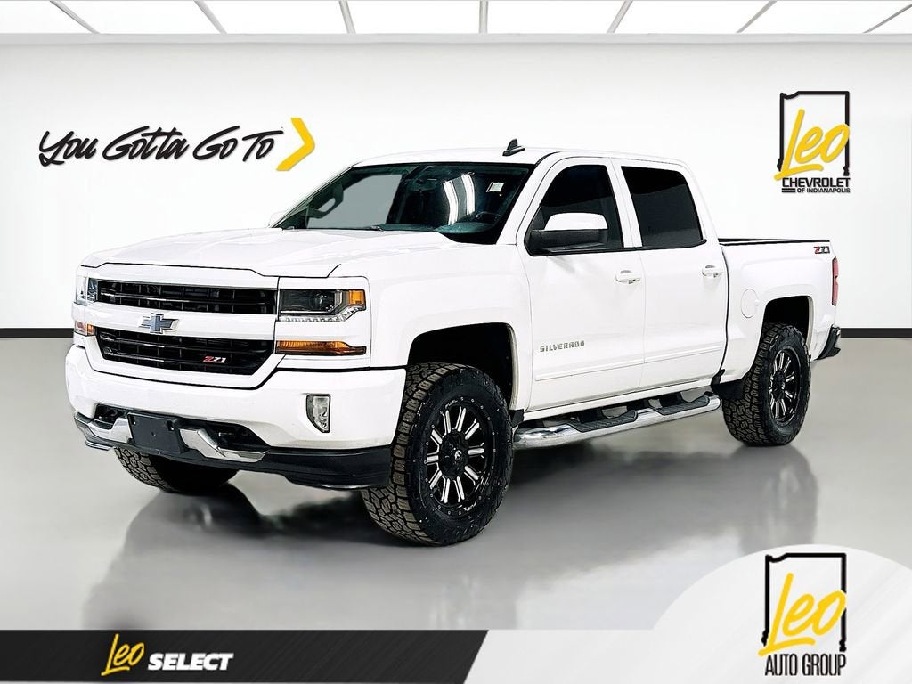 2018 Chevrolet Silverado 1500 LT