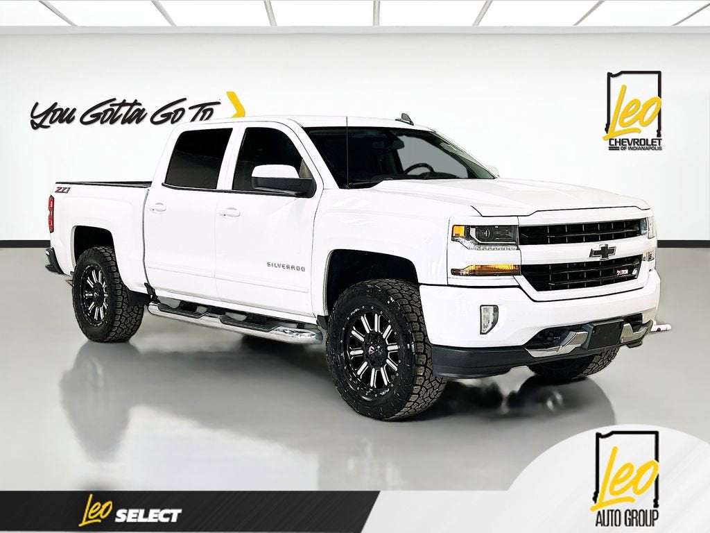 2018 Chevrolet Silverado 1500 LT