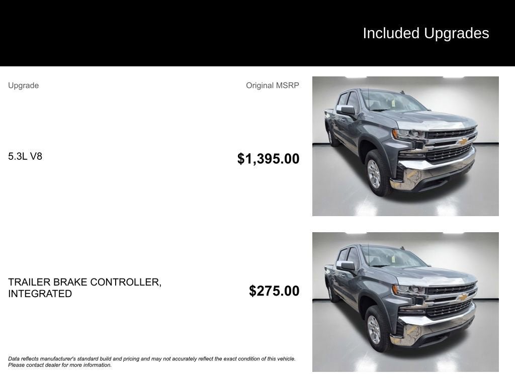2021 Chevrolet Silverado 1500 LT