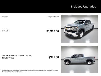 2021 Chevrolet Silverado 1500 LT
