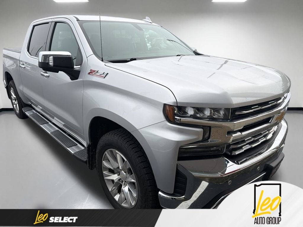 2020 Chevrolet Silverado 1500 LTZ