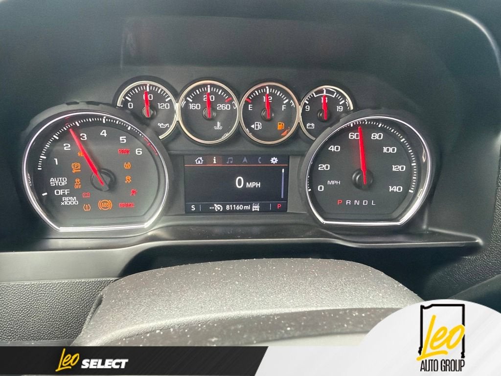 2020 Chevrolet Silverado 1500 LTZ