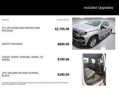2020 Chevrolet Silverado 1500 LTZ