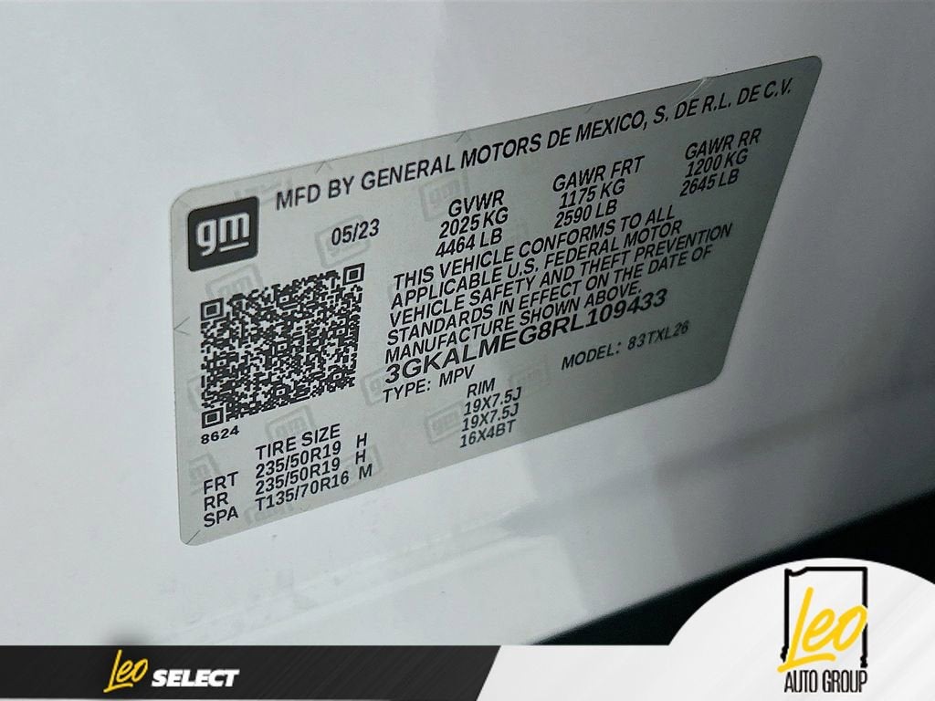 2024 GMC Terrain SLE