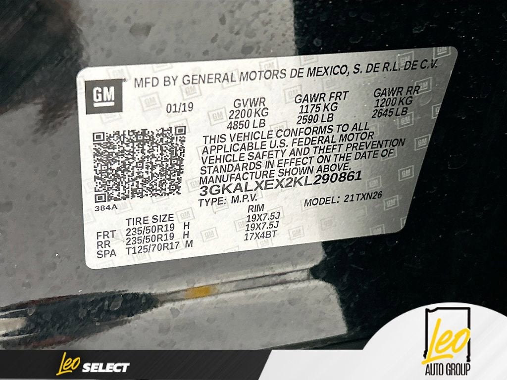 2019 GMC Terrain Denali