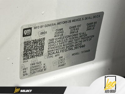 2024 GMC Terrain AT4