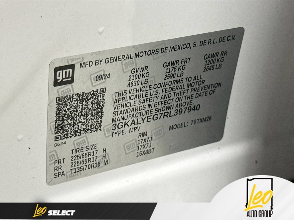 2024 GMC Terrain AT4