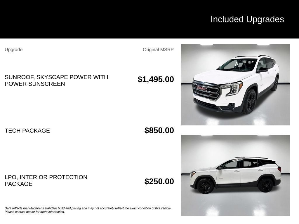 2024 GMC Terrain AT4