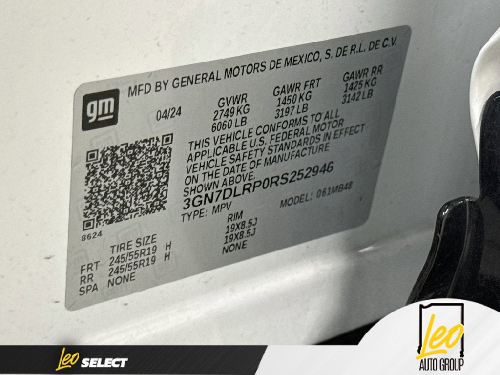2024 Chevrolet Equinox EV 2LT
