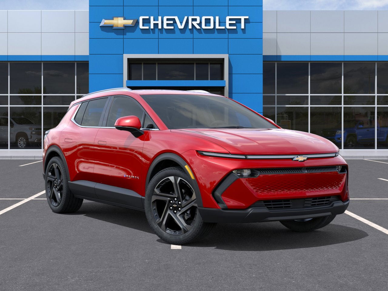 2026 Chevrolet Equinox EV LT