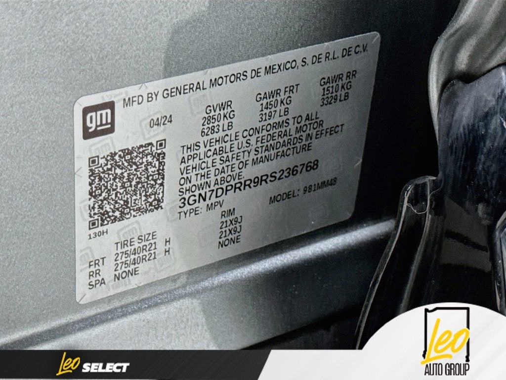 2024 Chevrolet Equinox EV RS