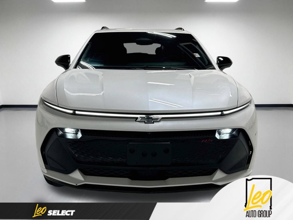 Used 2025 Chevrolet Equinox EV RS with VIN 3GN7DSRP3SS203031 for sale in Indianapolis, IN