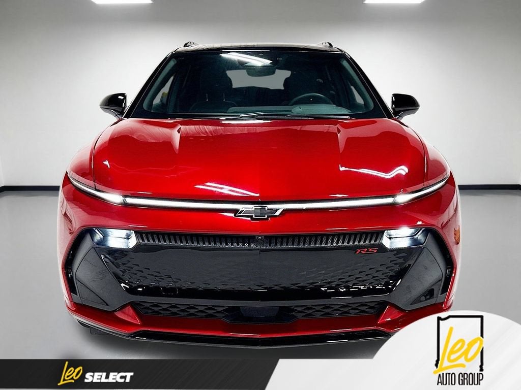 Used 2026 Chevrolet Equinox EV RS with VIN 3GN7DSRP6TS114636 for sale in Indianapolis, IN
