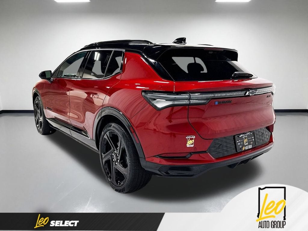 2026 Chevrolet Equinox EV RS
