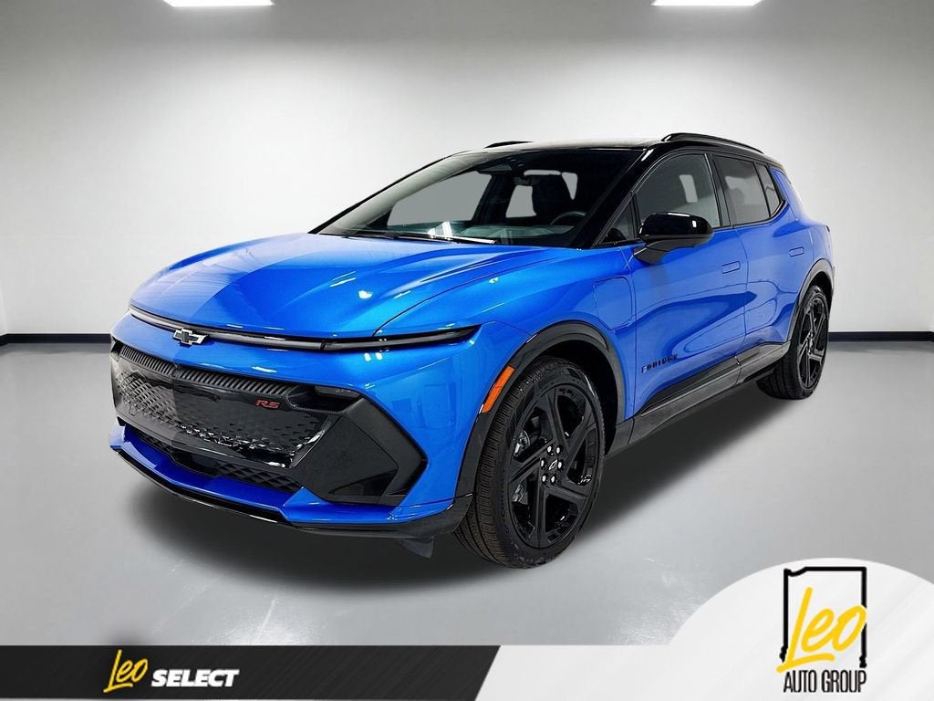 2026 Chevrolet Equinox EV RS