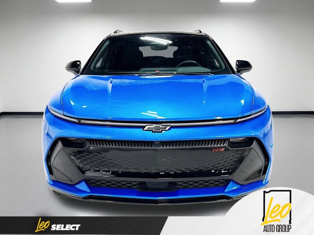 Used 2026 Chevrolet Equinox EV RS with VIN 3GN7DSRP9TS114615 for sale in Indianapolis, IN