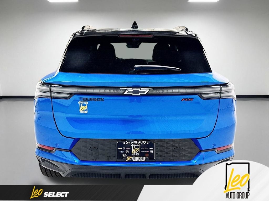 2026 Chevrolet Equinox EV RS