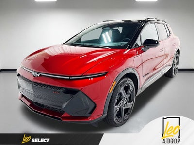 2026 Chevrolet Equinox EV RS