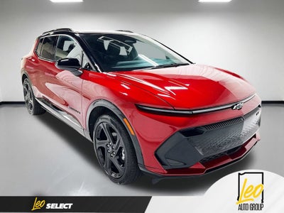2026 Chevrolet Equinox EV RS