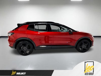 2026 Chevrolet Equinox EV RS