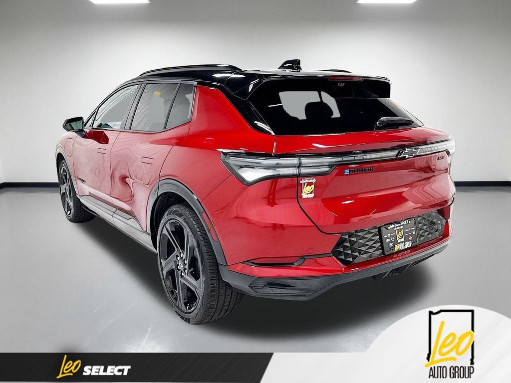 2026 Chevrolet Equinox EV RS