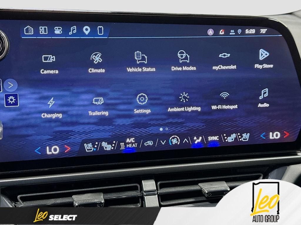 2026 Chevrolet Equinox EV RS
