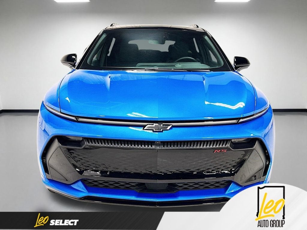 Used 2026 Chevrolet Equinox EV RS with VIN 3GN7DSRR8TS111965 for sale in Indianapolis, IN