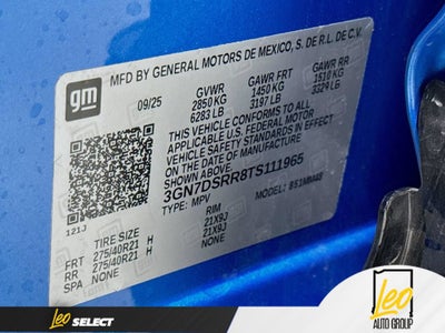 2026 Chevrolet Equinox EV RS