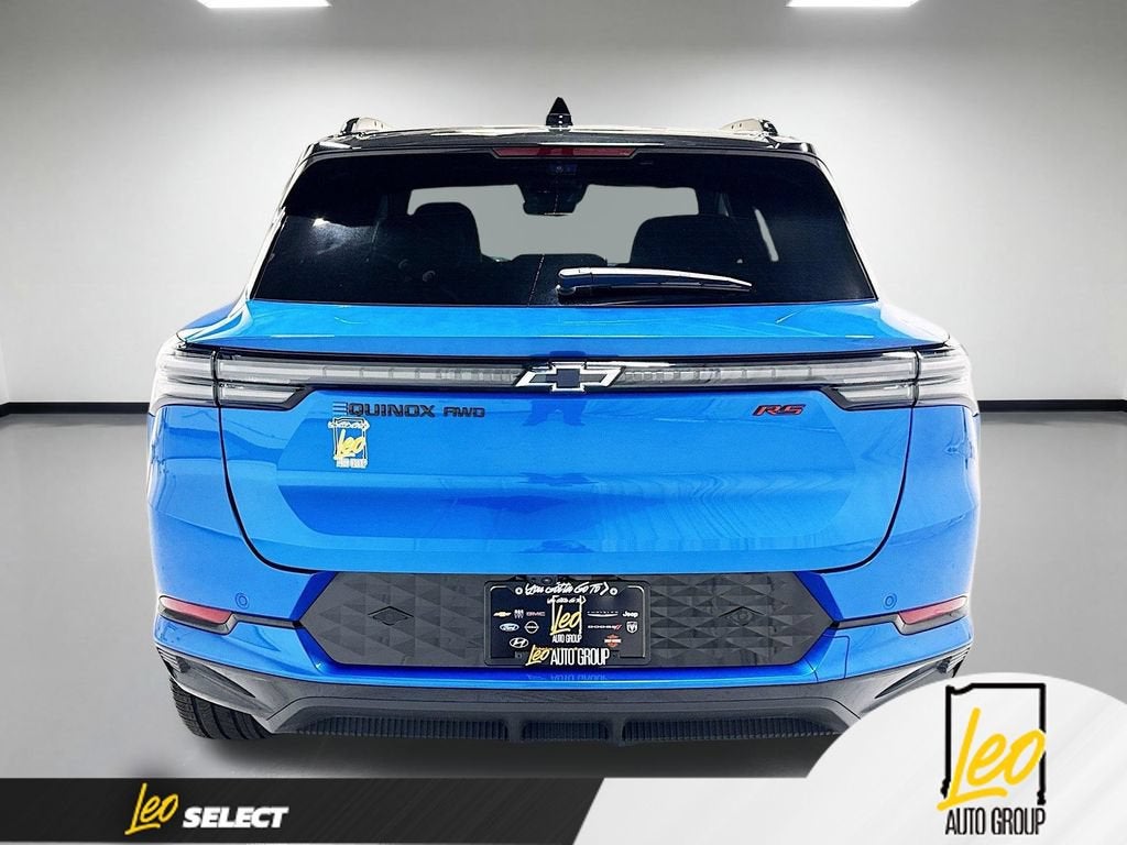 2026 Chevrolet Equinox EV RS