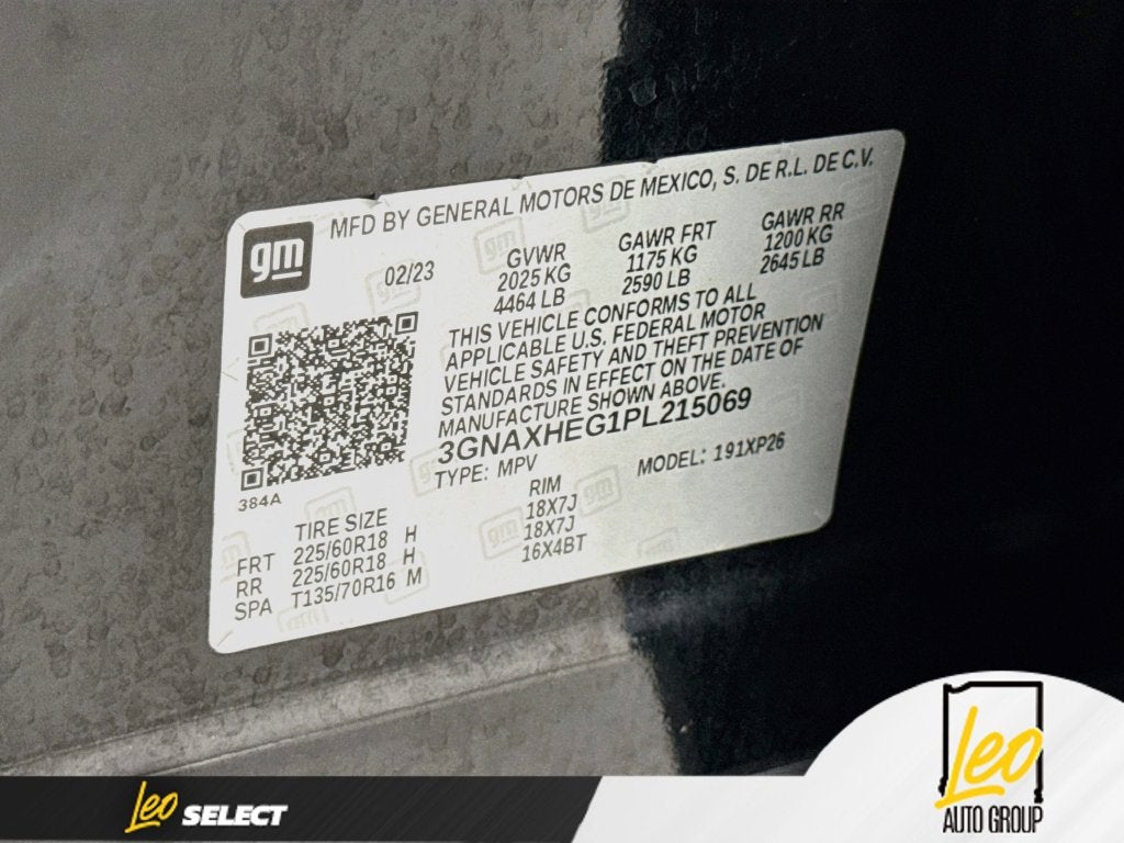 2023 Chevrolet Equinox LS