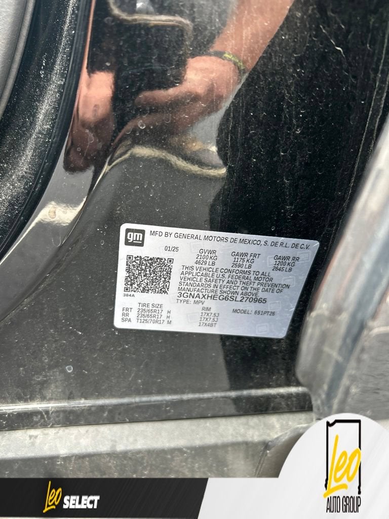2025 Chevrolet Equinox LT