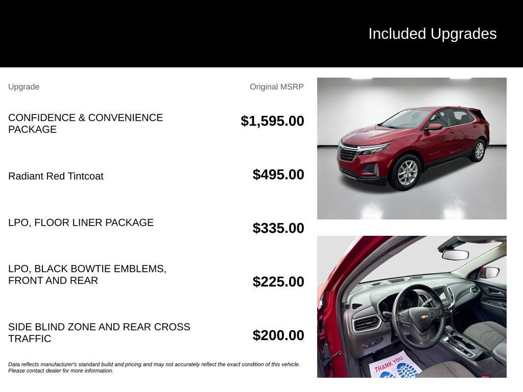 2023 Chevrolet Equinox LT