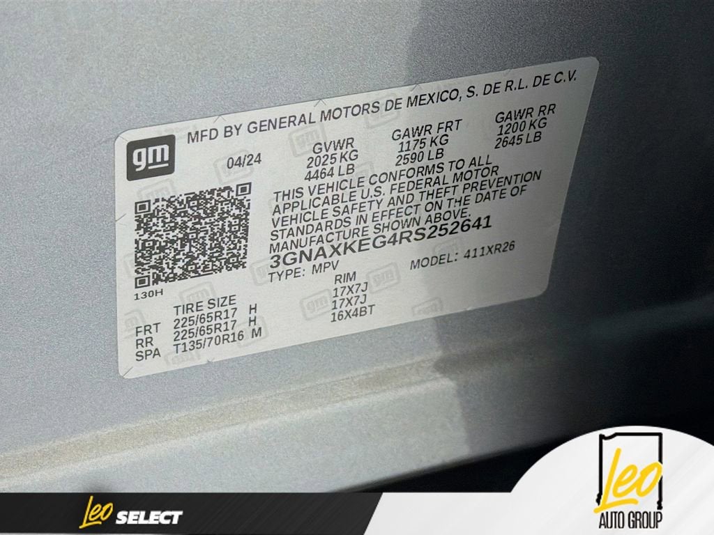 2024 Chevrolet Equinox LT