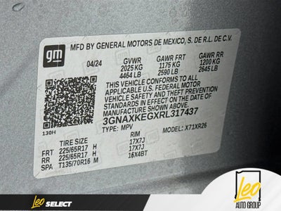 2024 Chevrolet Equinox LT