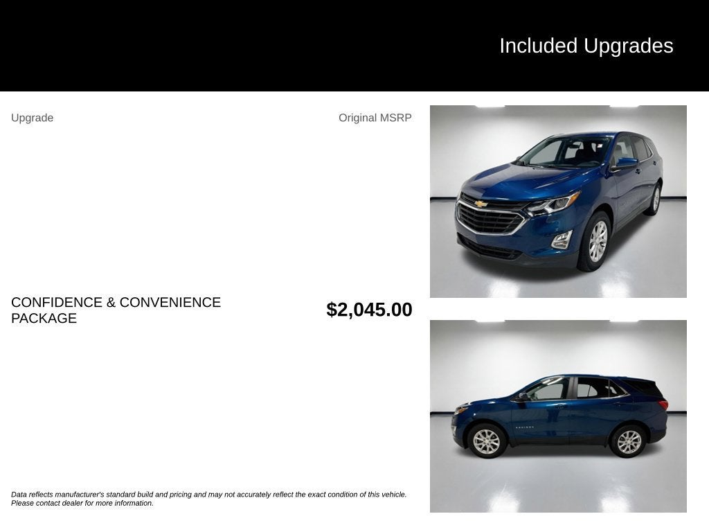 2021 Chevrolet Equinox LT