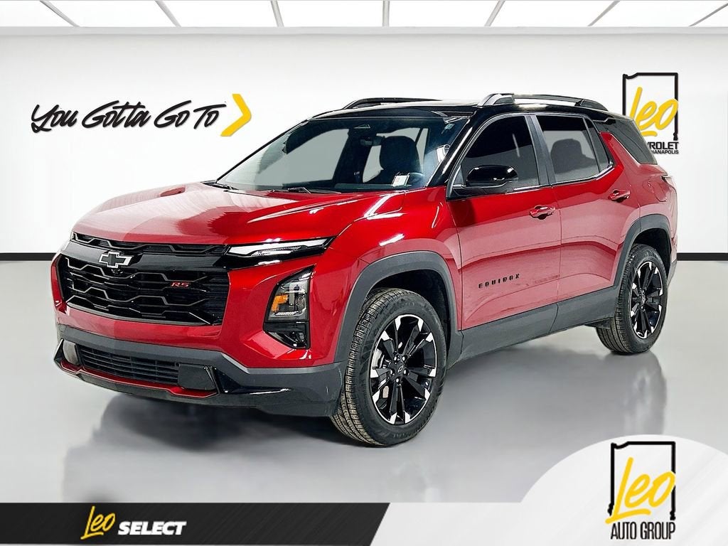 2025 Chevrolet Equinox RS