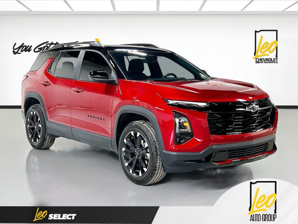 2025 Chevrolet Equinox RS