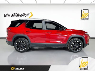 2025 Chevrolet Equinox RS