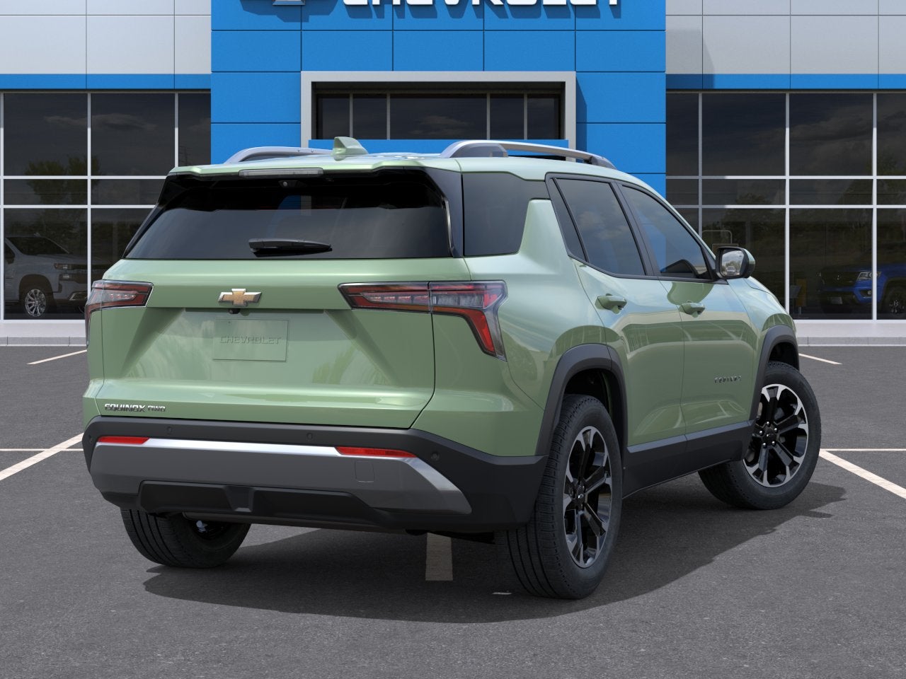 2026 Chevrolet Equinox LT