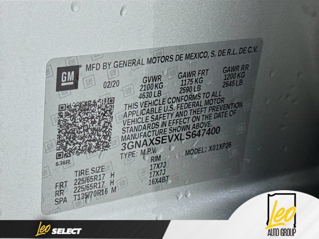 2020 Chevrolet Equinox LS
