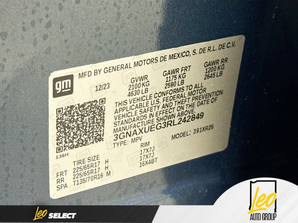 2024 Chevrolet Equinox LT