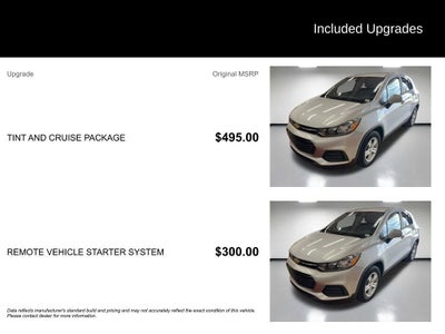 2020 Chevrolet Trax LS