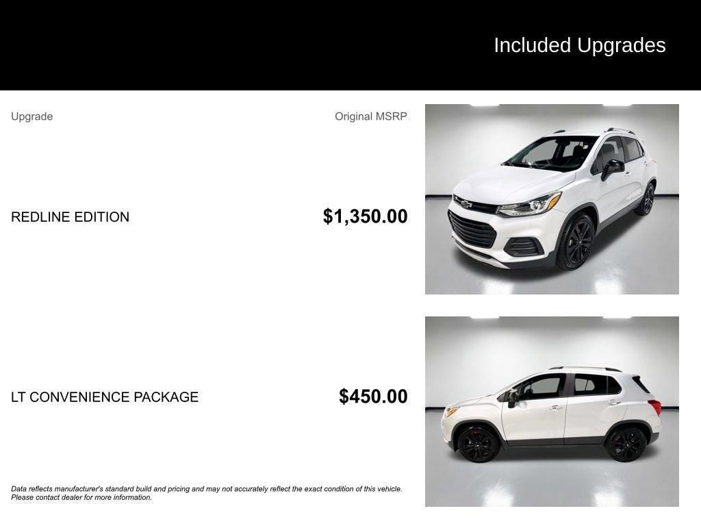 2019 Chevrolet Trax LT