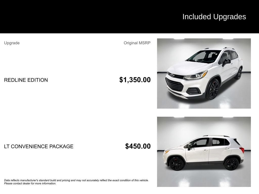 2019 Chevrolet Trax LT
