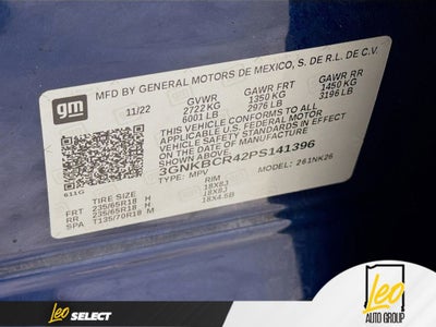 2023 Chevrolet Blazer 2LT